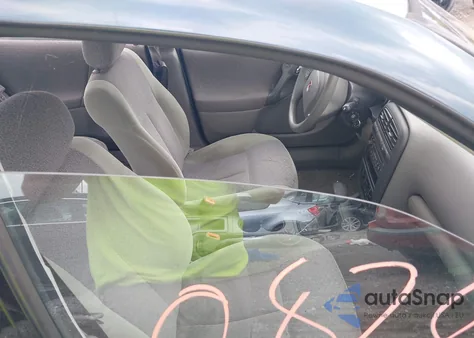 2002 Saturn L-Series L100 from USA, damaged, VIN 1G8JS54F12Y587057